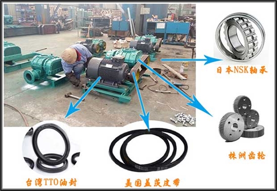 【面粉廠】脈沖風(fēng)機為什么要選擇華東？
