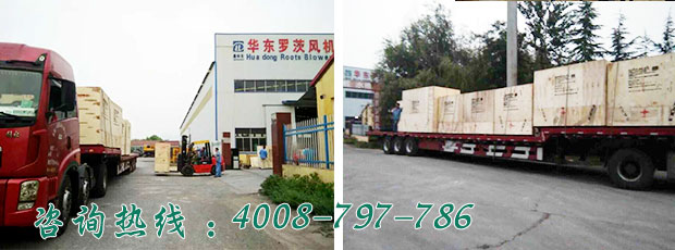 馬來西亞hume cement有限公司水泥項目羅茨風(fēng)機(jī)發(fā)貨現(xiàn)場