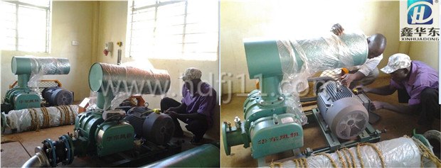 羅茨風(fēng)機使用現(xiàn)場 羅茨風(fēng)機使用現(xiàn)場