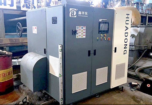 華東風(fēng)機(jī)磁懸浮鼓風(fēng)機(jī)助力安徽水務(wù)，節(jié)能增效獲客戶高度認(rèn)可